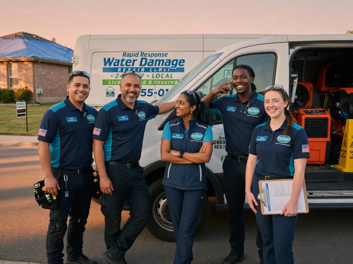 Water Damage Restoration company in New Franken, WI
