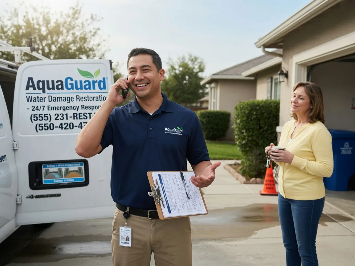 Water Damage Restoration New Franken, WI FAQs